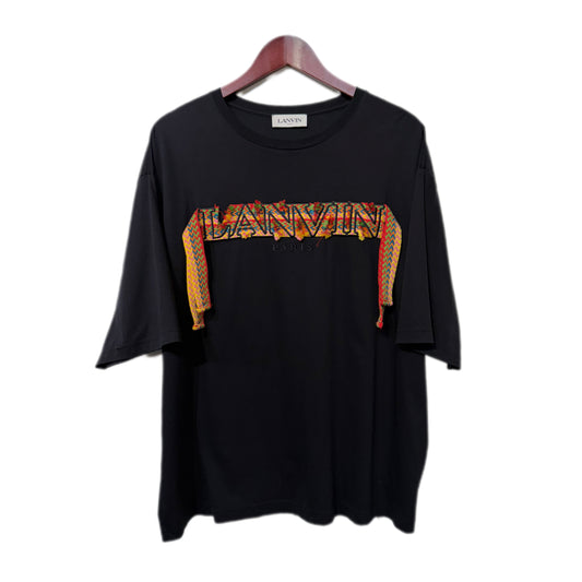 Lanvin Curb Tee Black