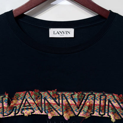 Lanvin Curb Tee Black
