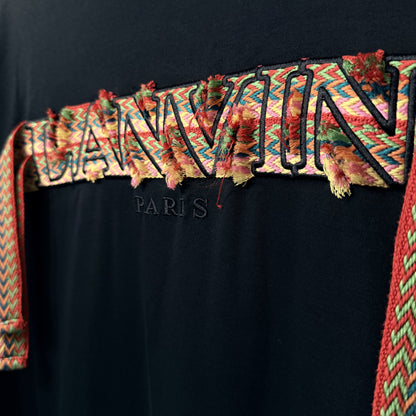 Lanvin Curb Tee Black