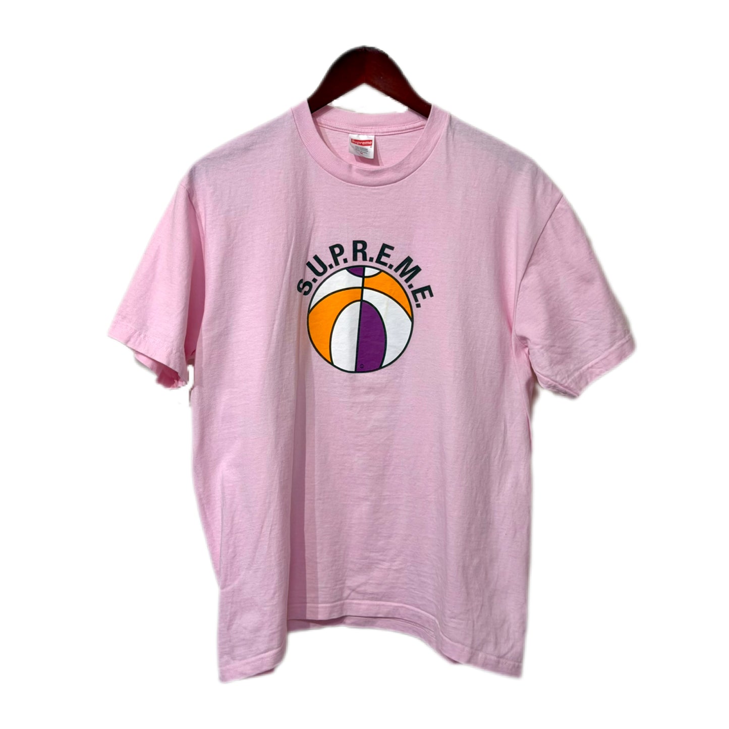 Supreme League Tee Pink