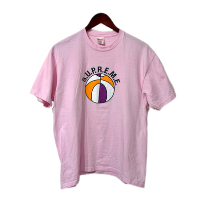 Supreme League Tee Pink