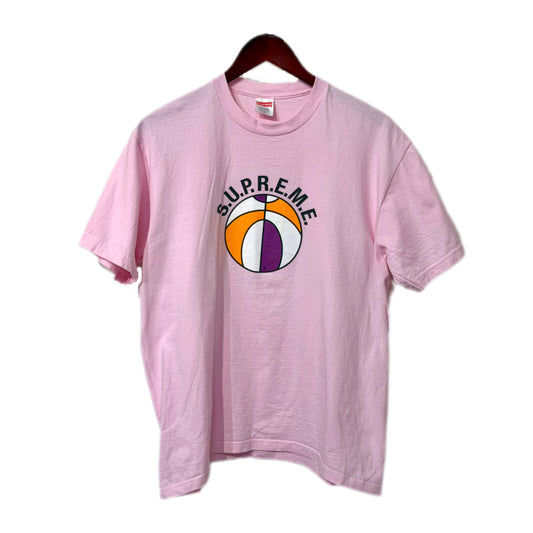 Supreme League Tee Pink