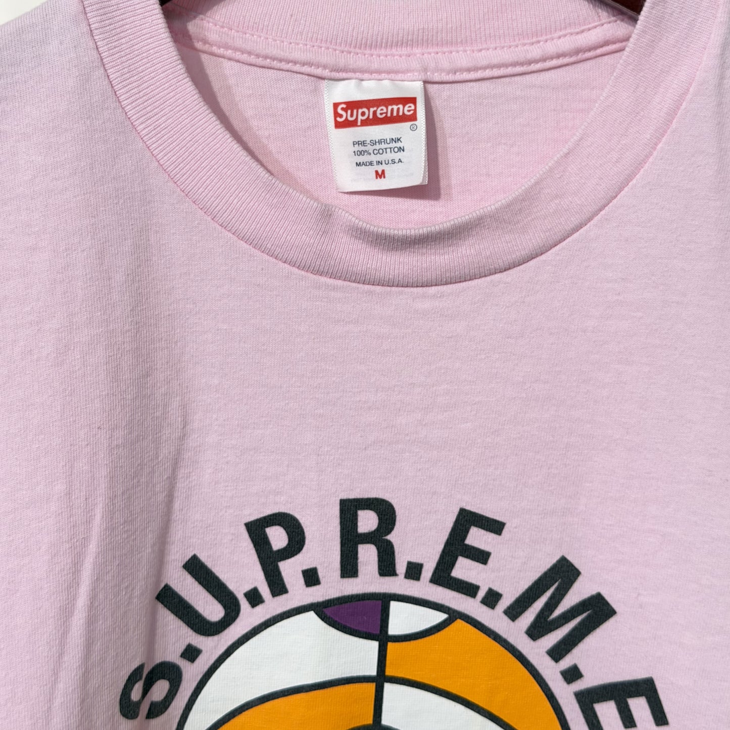 Supreme League Tee Pink