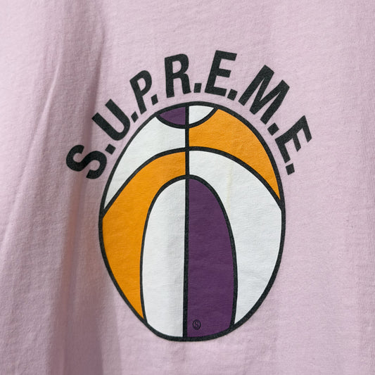 Supreme League Tee Pink