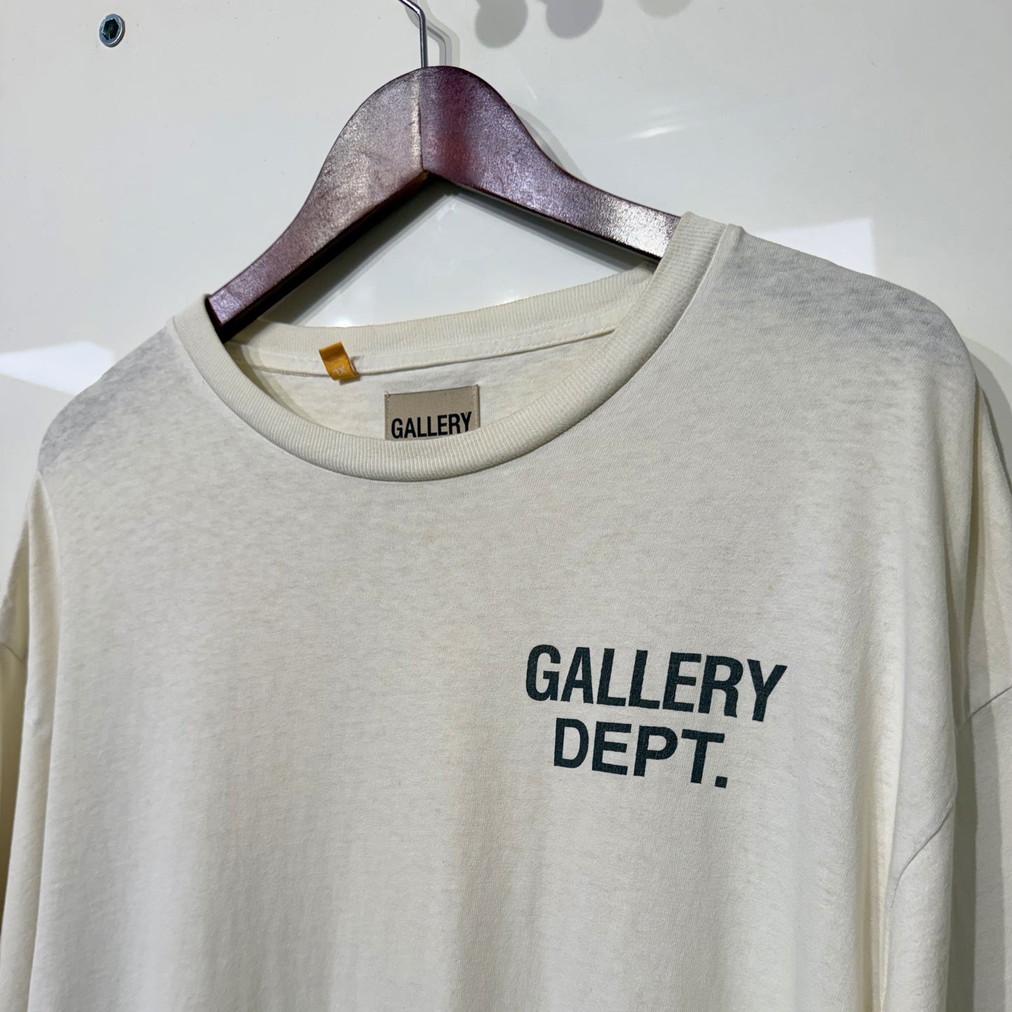 Gallery Dept. Hollywood Souvenir Tee Cream