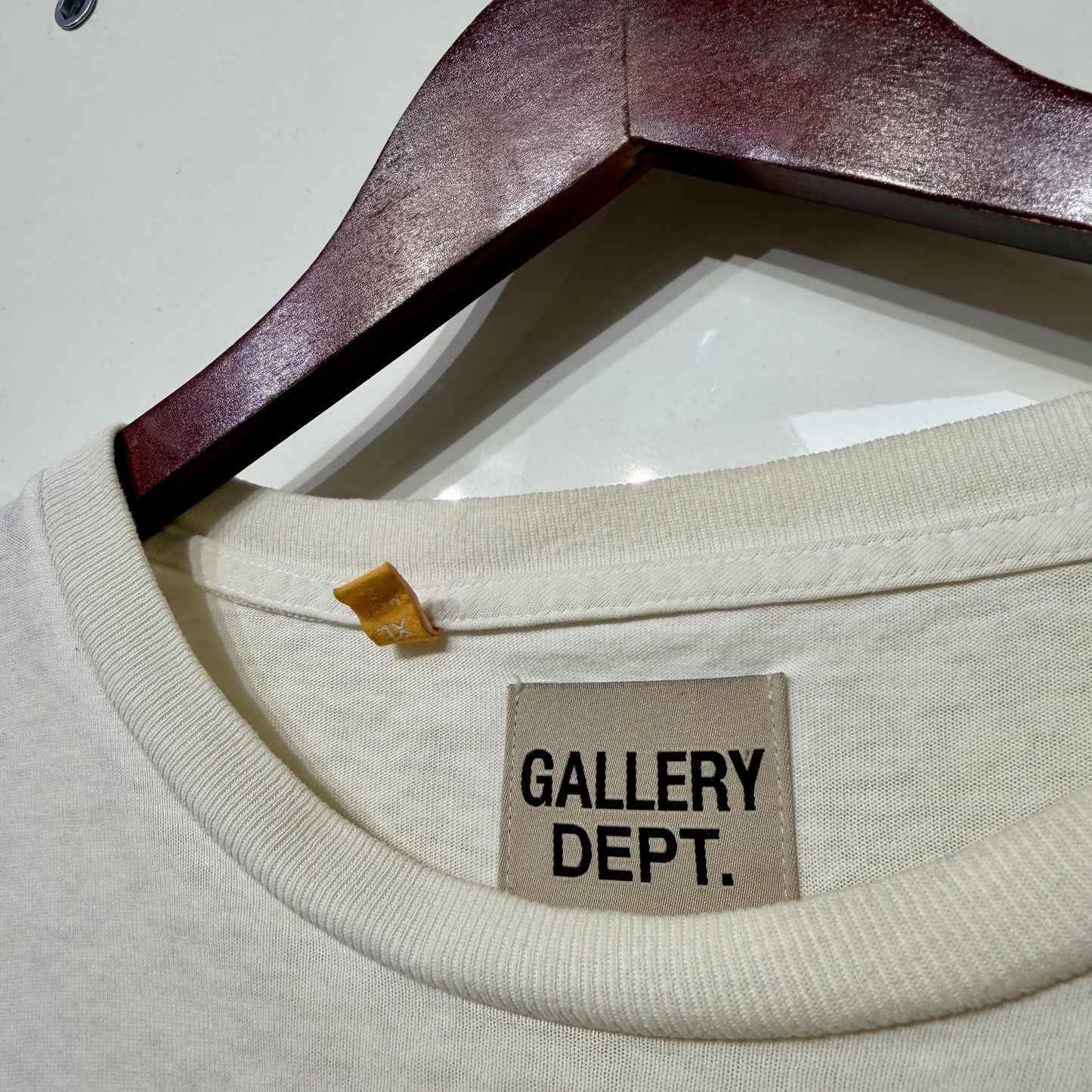 Gallery Dept. Hollywood Souvenir Tee Cream