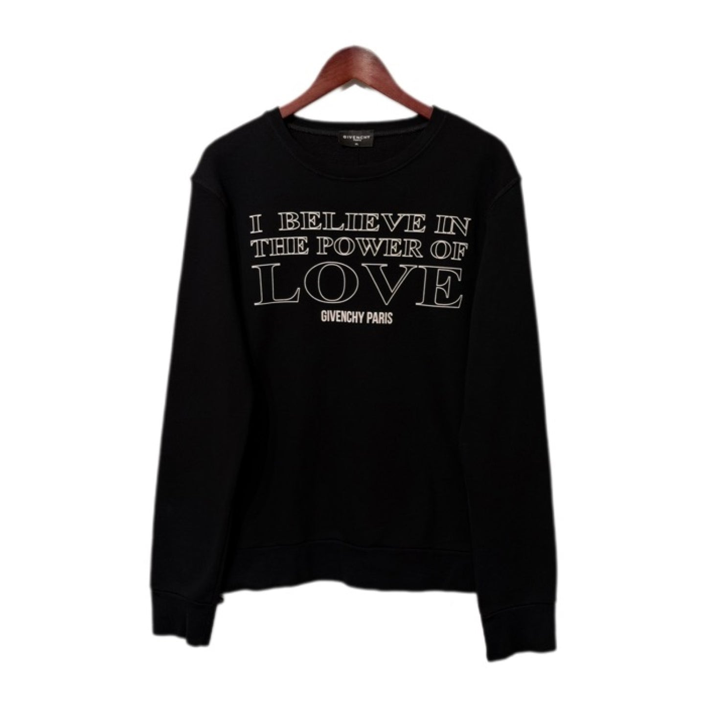 Givenchy Riccardo Tisci Power Of Love Sweatshirt Black