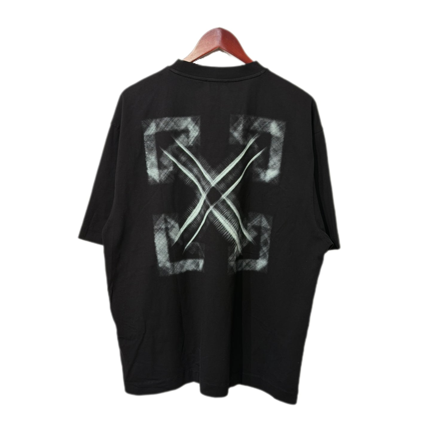 Off White Vibe Arrows Tee Black