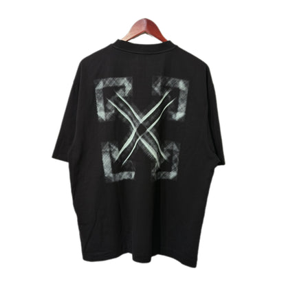 Off White Vibe Arrows Tee Black