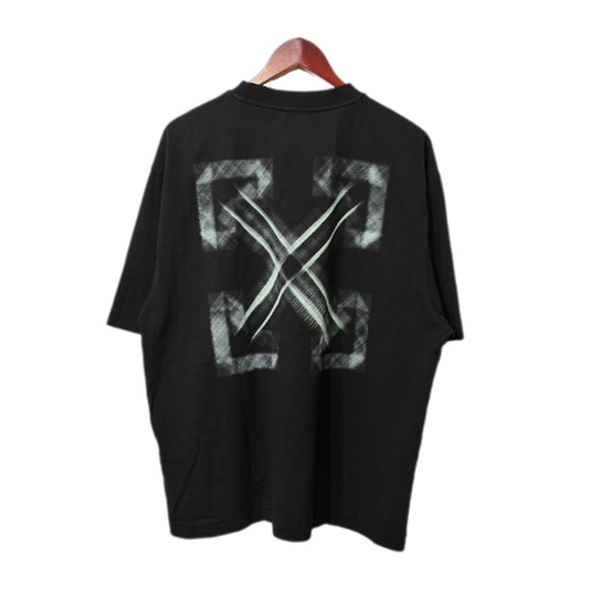 Off White Vibe Arrows Tee Black