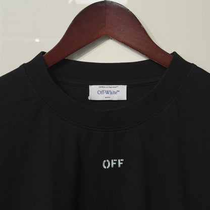 Off White Vibe Arrows Tee Black