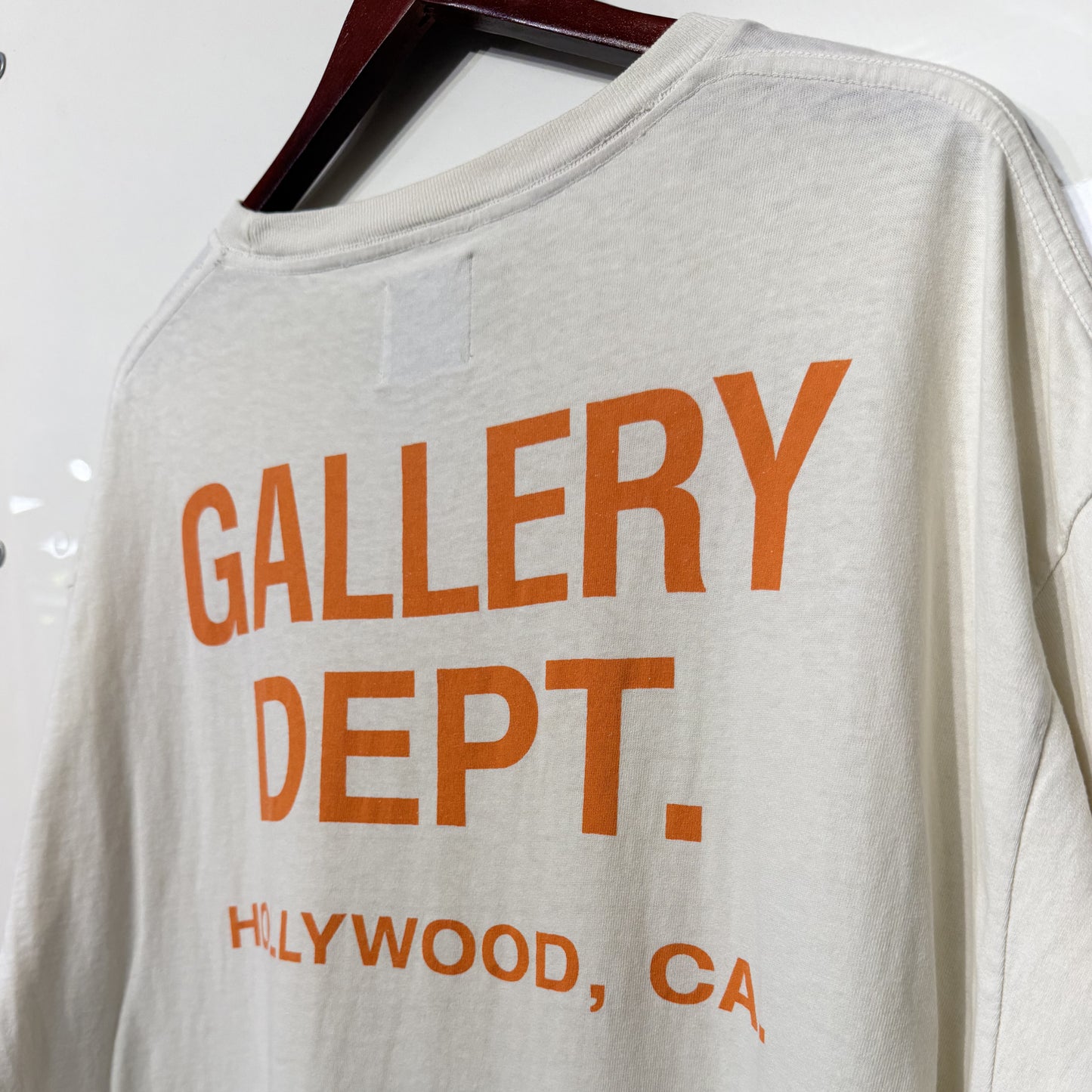 Gallery Dept. Hollywood Souvenir Tee Cream