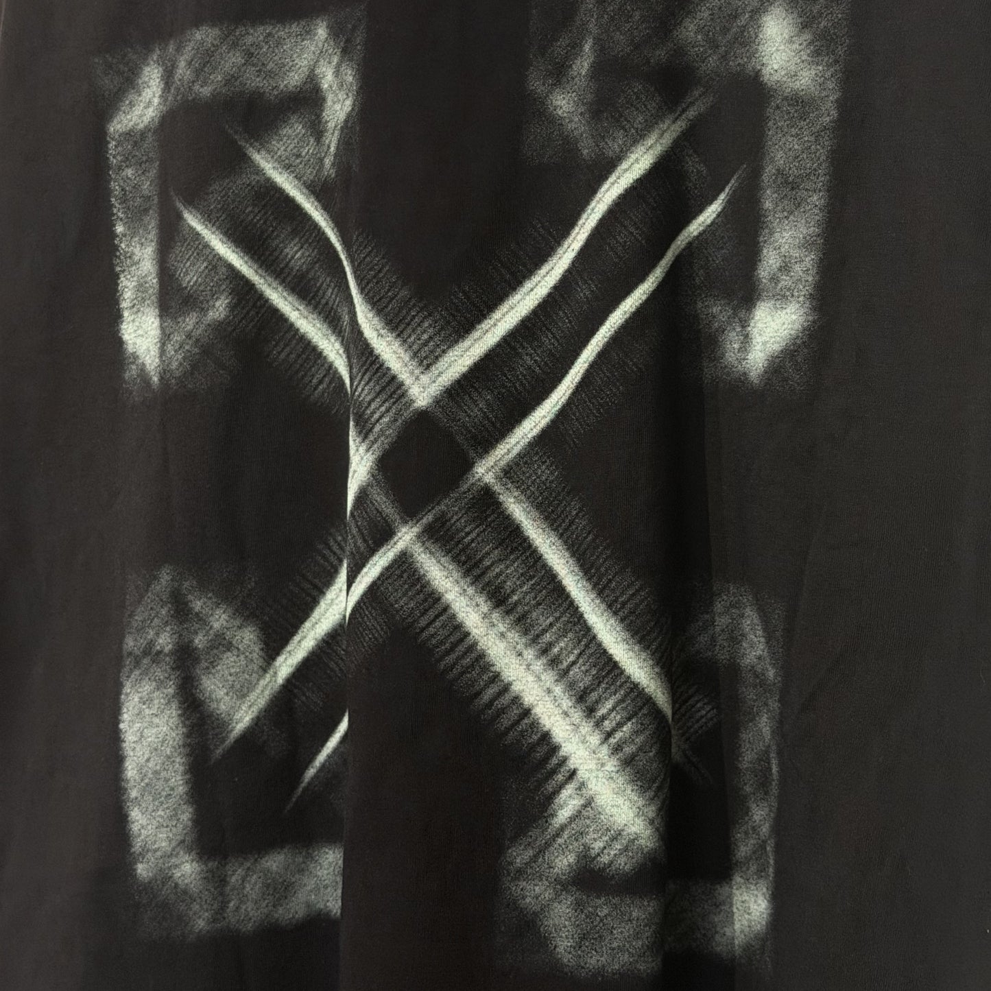 Off White Vibe Arrows Tee Black