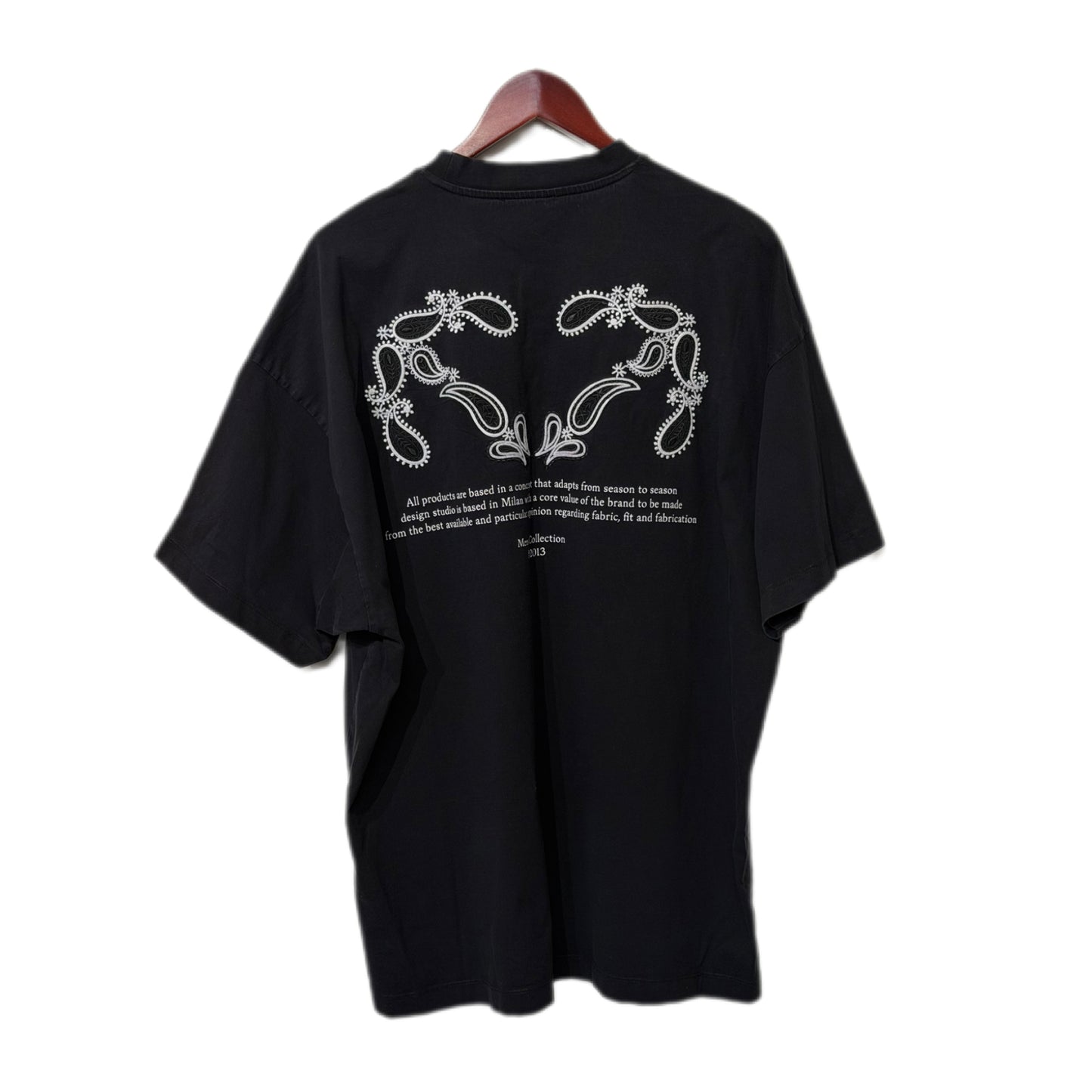 Off White Bandana Arrows Tee Black