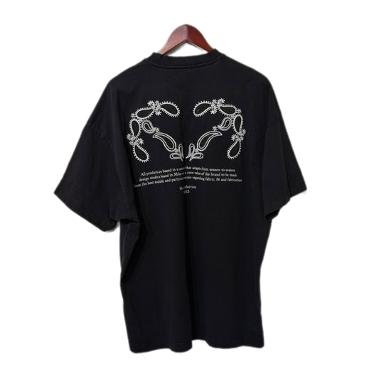 Off White Bandana Arrows Tee Black