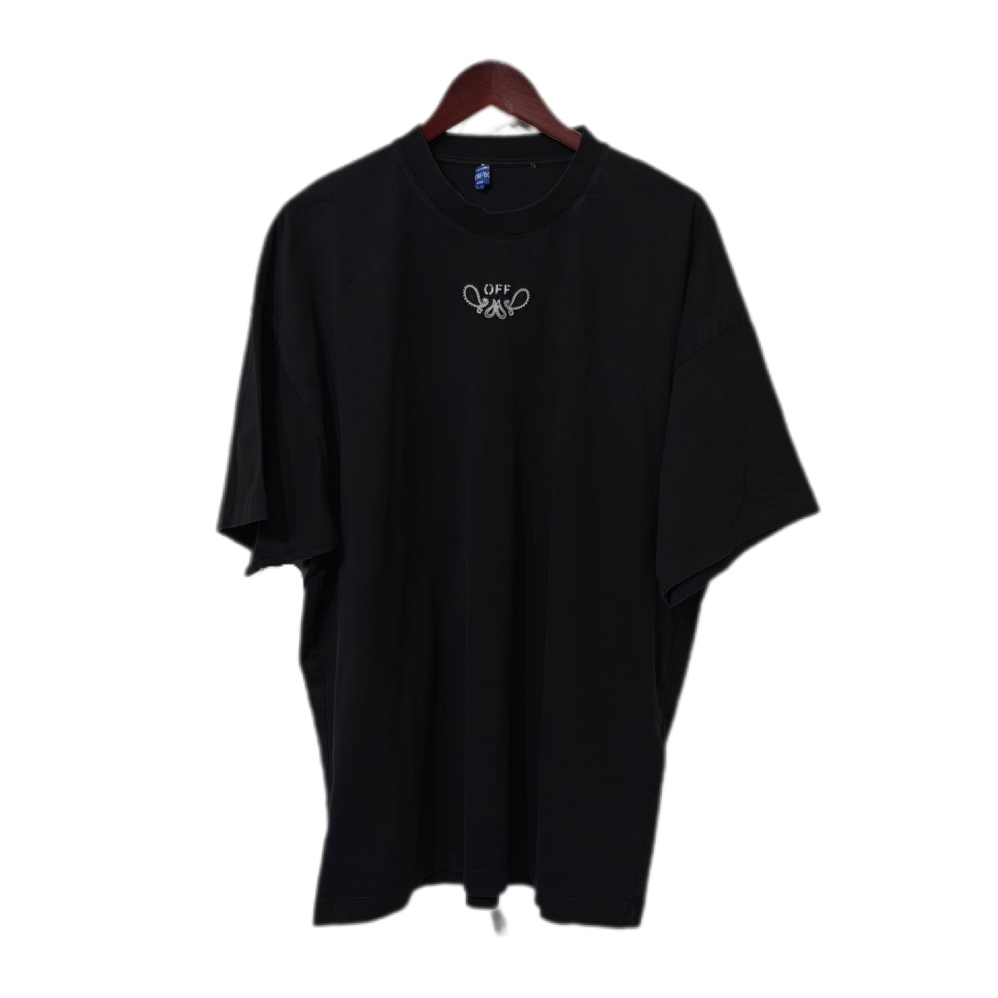 Off White Bandana Arrows Tee Black