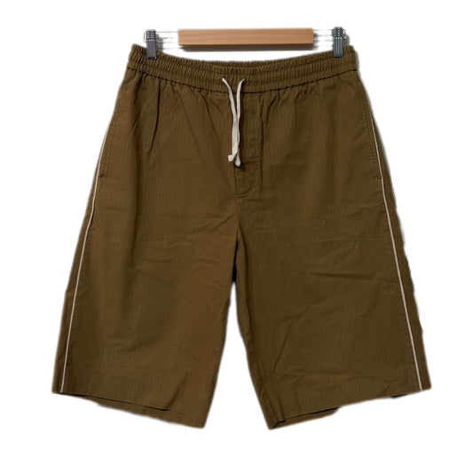 Gucci Logo Shorts Brown