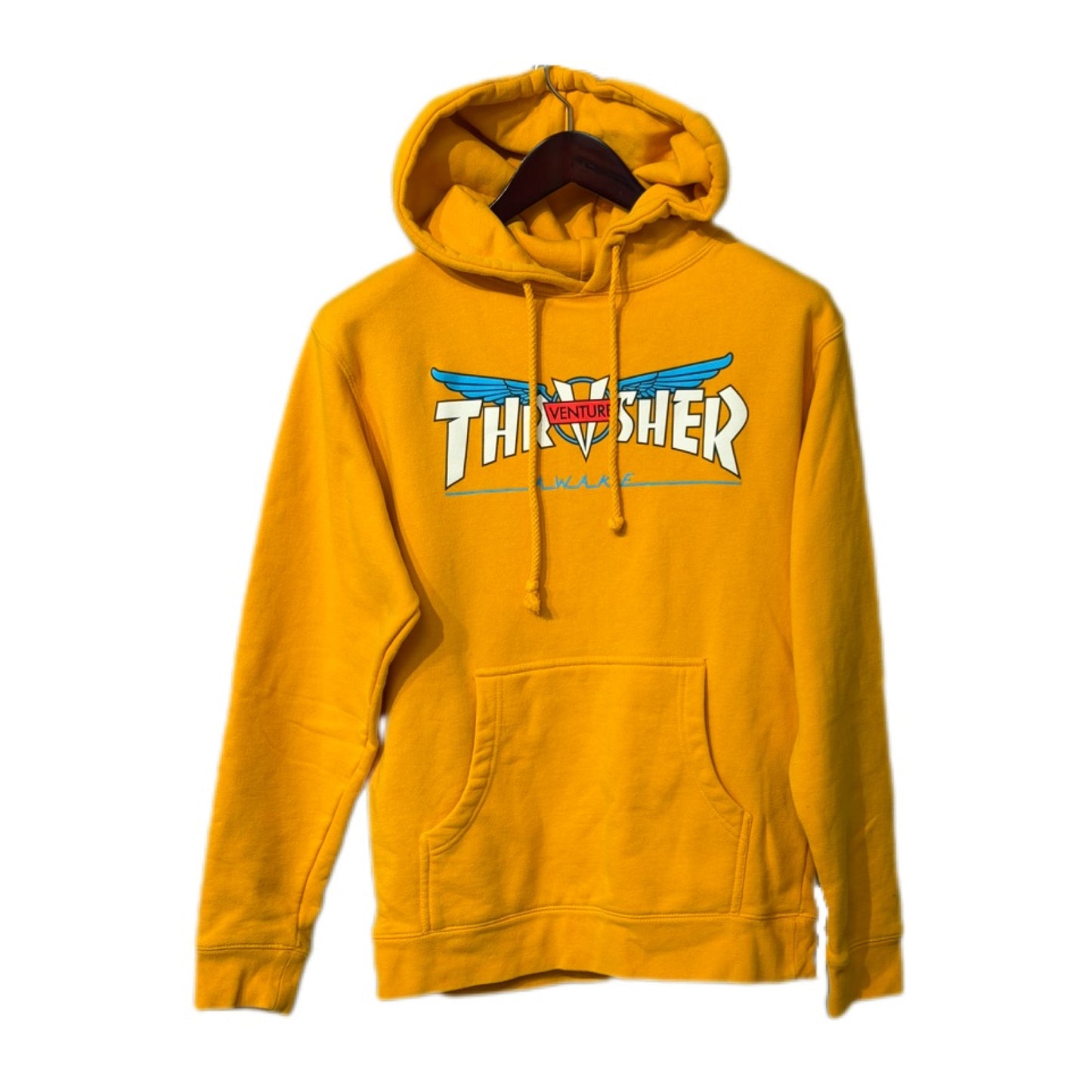 Thrasher Hoodie Yellow