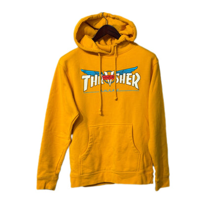 Thrasher Hoodie Yellow