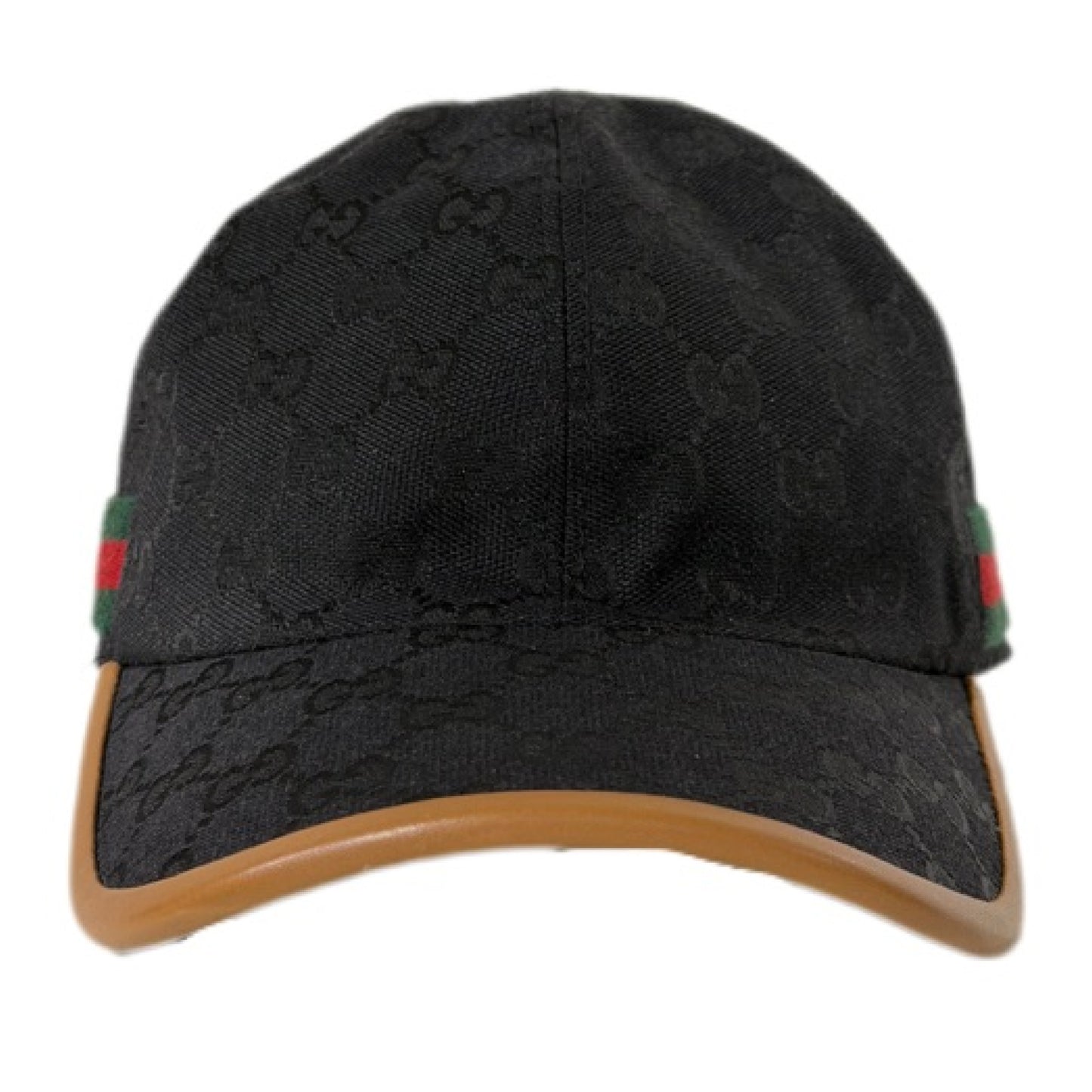 Gucci GG Canvas Baseball Cap Black