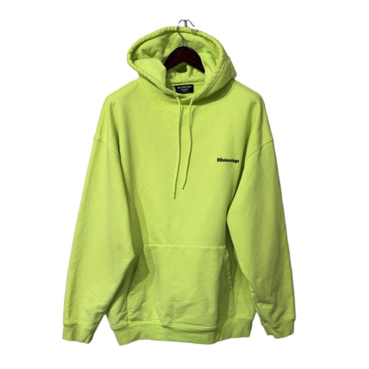 Balenciaga Logo Hodie Fluorensence