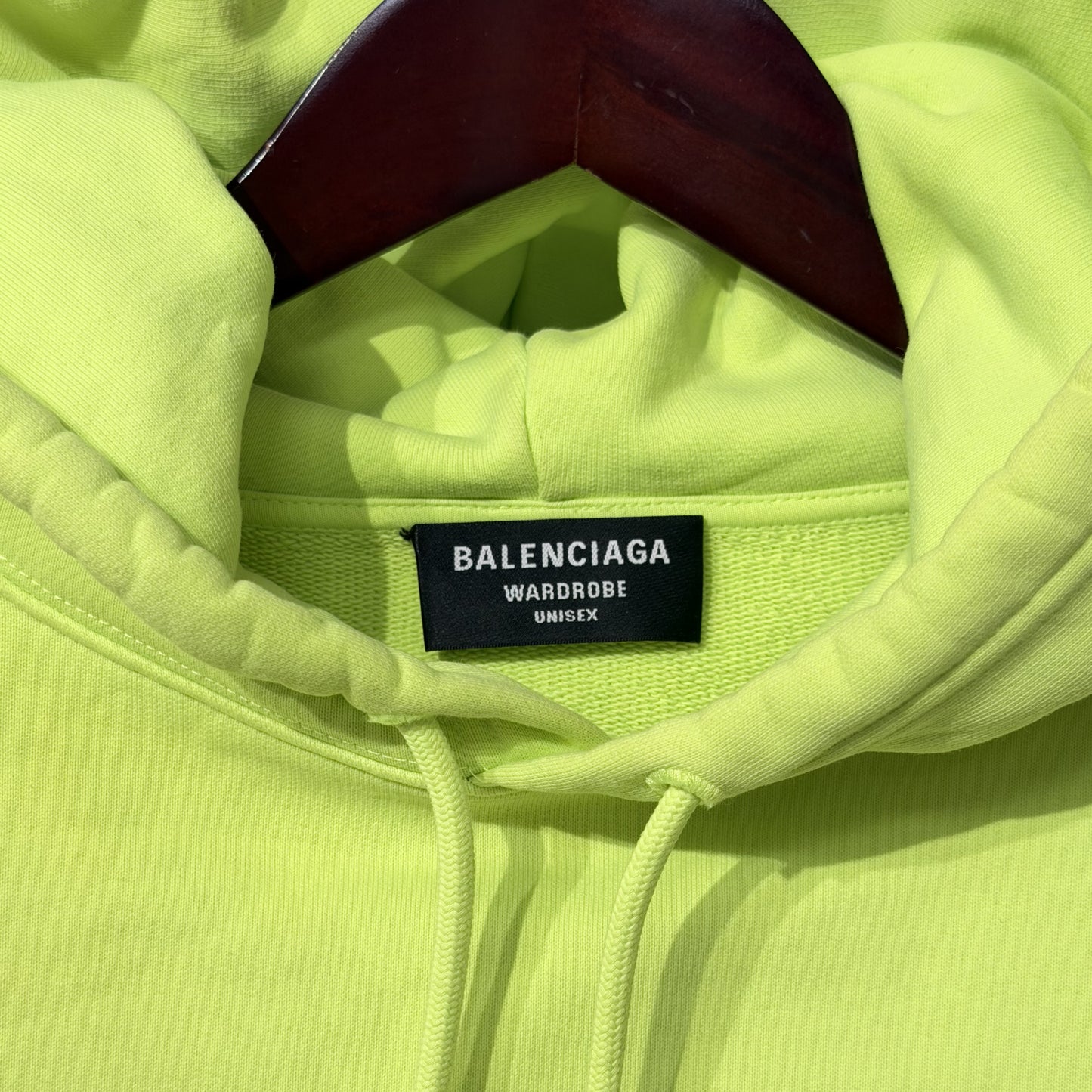 Balenciaga Logo Hodie Fluorensence