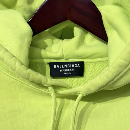 Balenciaga Logo Hodie Fluorensence