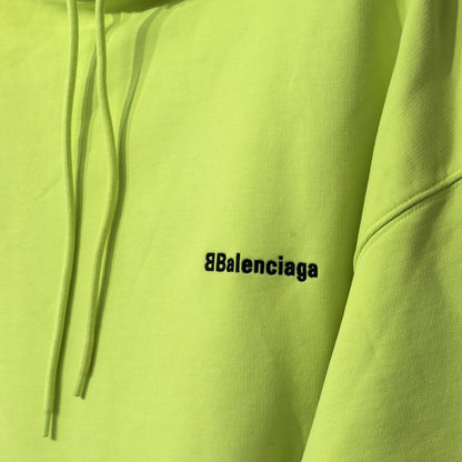 Balenciaga Logo Hodie Fluorensence