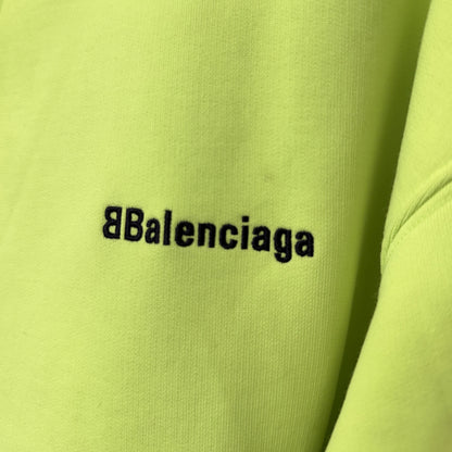 Balenciaga Logo Hodie Fluorensence