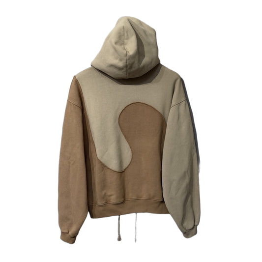 ERL Wave Hoodie Brown