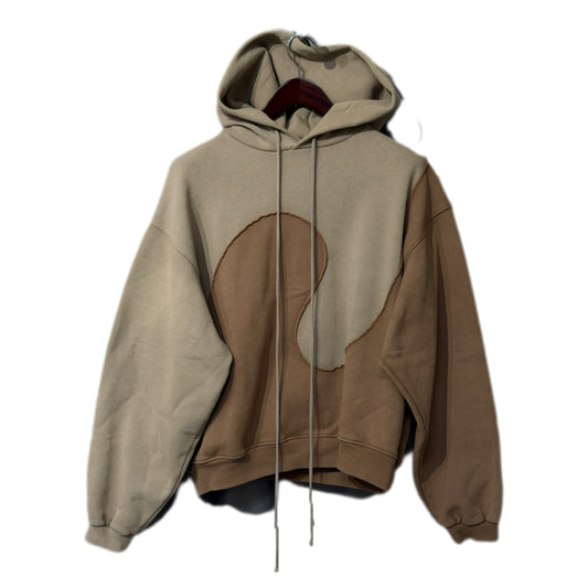 ERL Wave Hoodie Brown