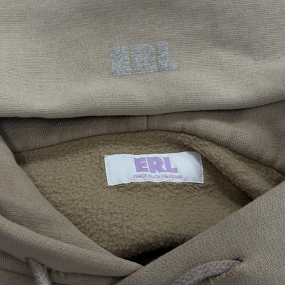 ERL Wave Hoodie Brown