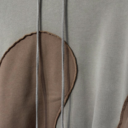 ERL Wave Hoodie Brown