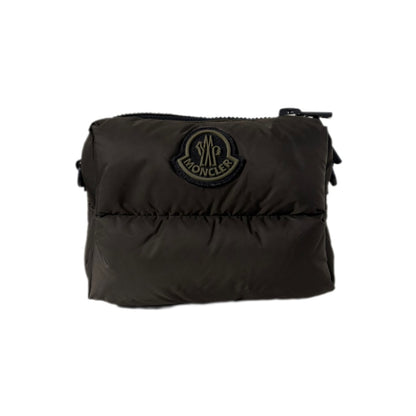 Moncler Patch Logo Handbag Brown