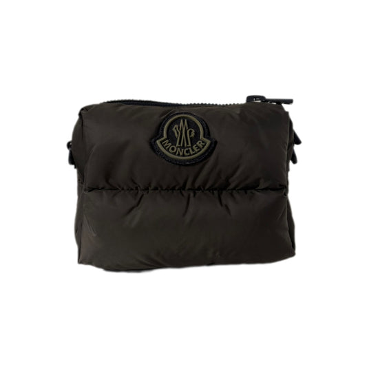 Moncler Patch Logo Handbag Brown