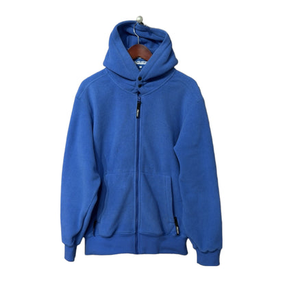 Palace Polartec Lazer Zip Hoodie Blue