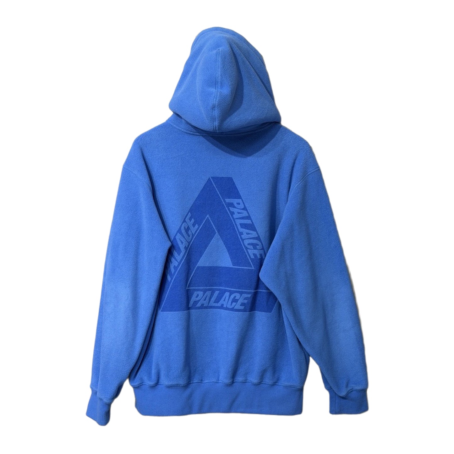 Palace Polartec Lazer Zip Hoodie Blue
