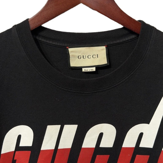 Gucci Lightning Logo Navy