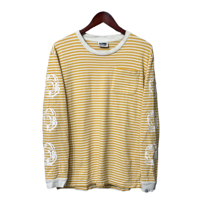 BBC Striped Long Sleeve Yellow