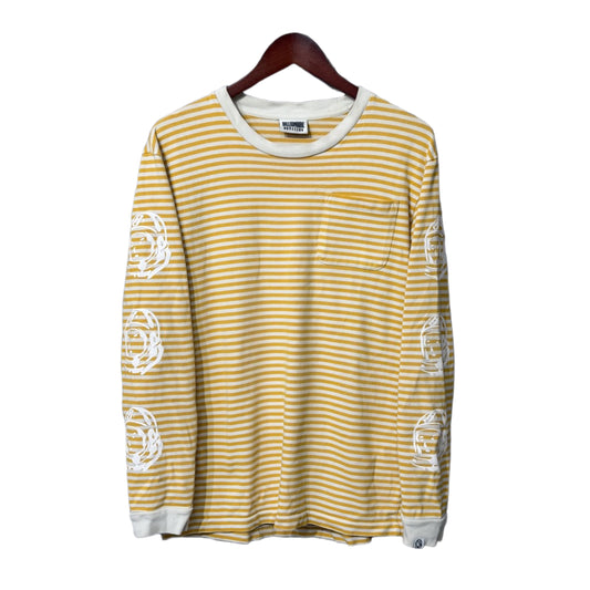BBC Striped Long Sleeve Yellow