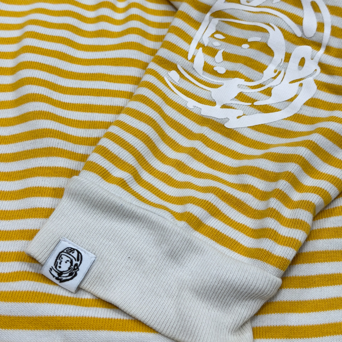 BBC Striped Long Sleeve Yellow