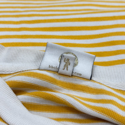 BBC Striped Long Sleeve Yellow