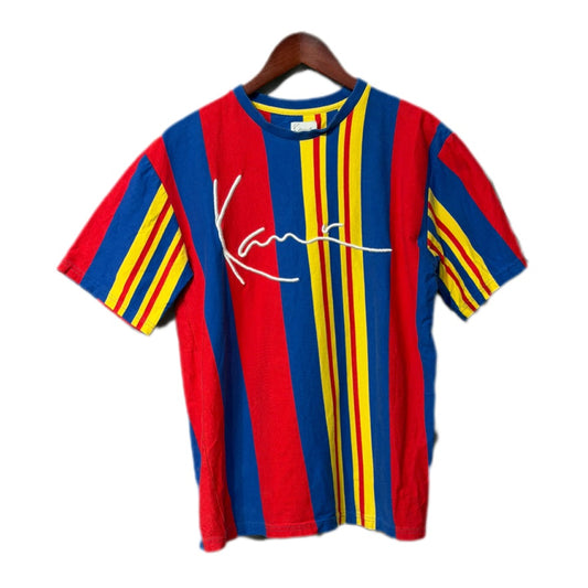 Karl Kani Stripe Tee Red