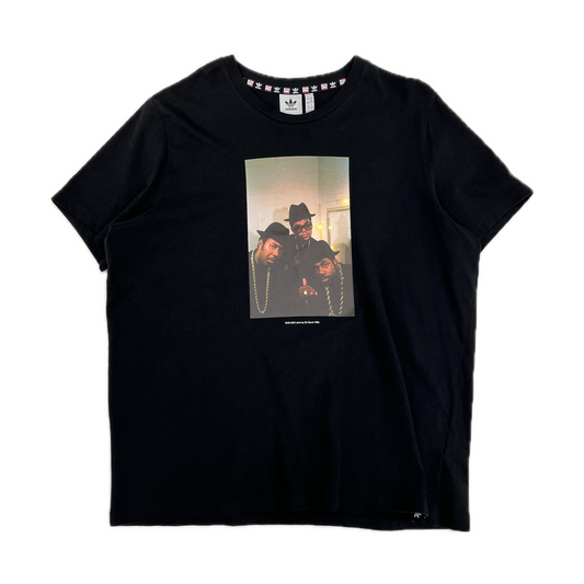 Adidas x DMC Photo Tee Black