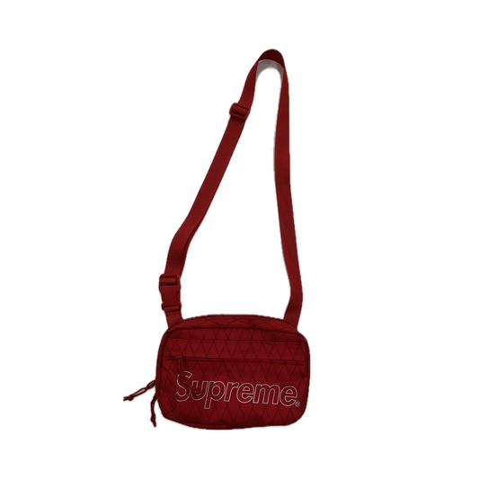 Supreme Shoulder Bag Red (FW18)