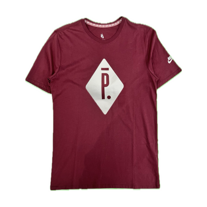 Pigalle Nike Lab Tee Burgundy