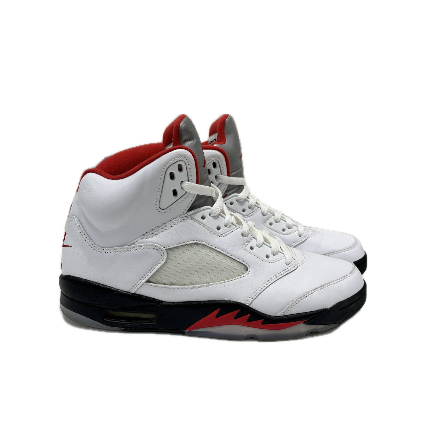 Air Jordan 5 Retro Fire Red Silver Tongue (2020)