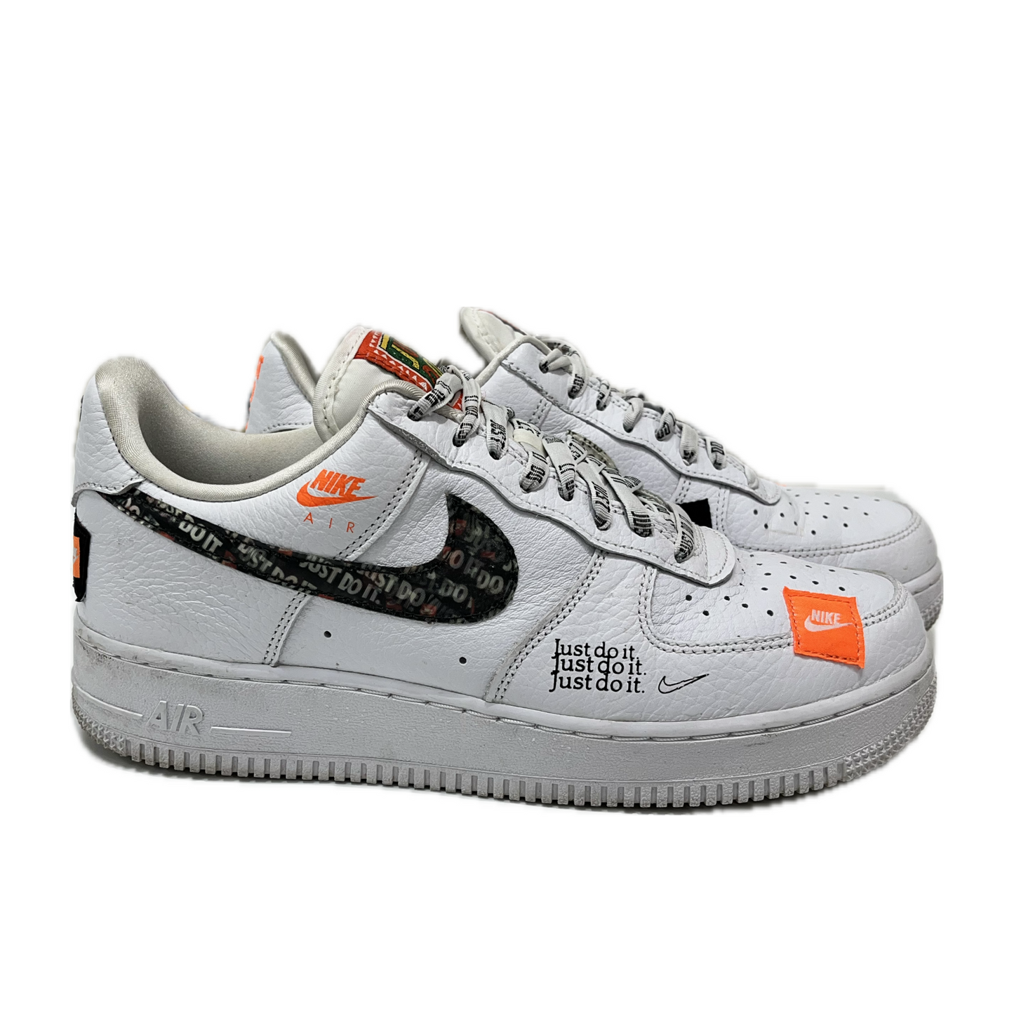 Nike Air Force 1 Low Just Do It Pack White/Black