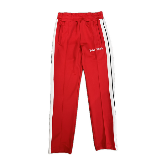 Palm Angels Track Pants Red