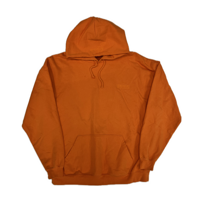 Vetements Hoodie Orange